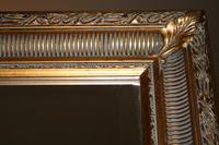 Guld spejl facet 60x80cm