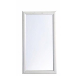 Spejl m/ aluminium ramme 48x88cm