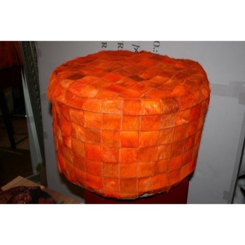 Eks. på indisk marokkopude 50x50x45cm Rund