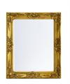 Guld spejl facetslebet let barok 54x64cm - Se mange Guldspejle