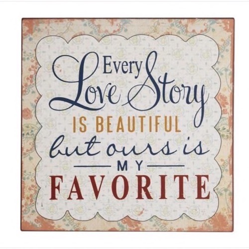 Every Love Story Is Beautiful - But Ours Is My Favorite - Se flere Metal ksilte