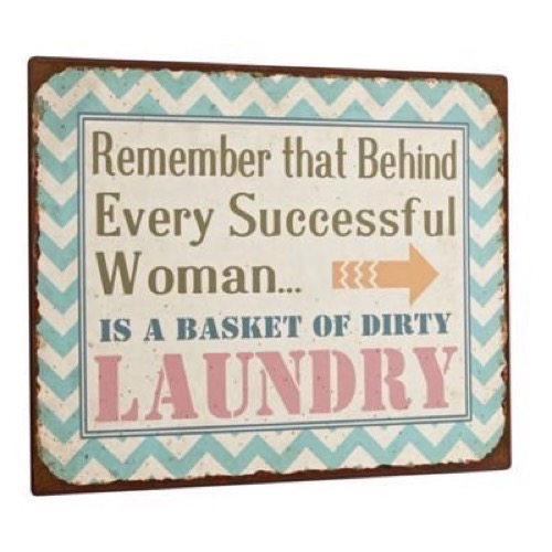 Metal skilt Remember That Behind...35x27cm