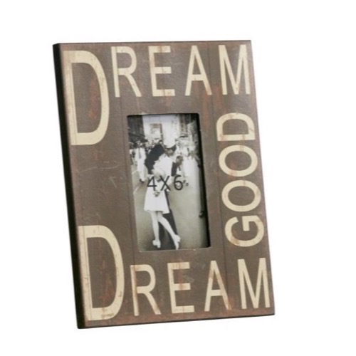 Foto ramme Dream Good Dream 23x28 cm