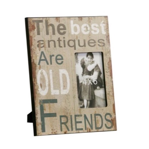 Fotoramme The Best Antiques Are...23x28cm