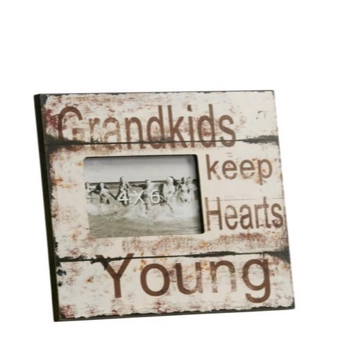 Fotoramme Grandkids Keep Hearts Young 28x23cm
