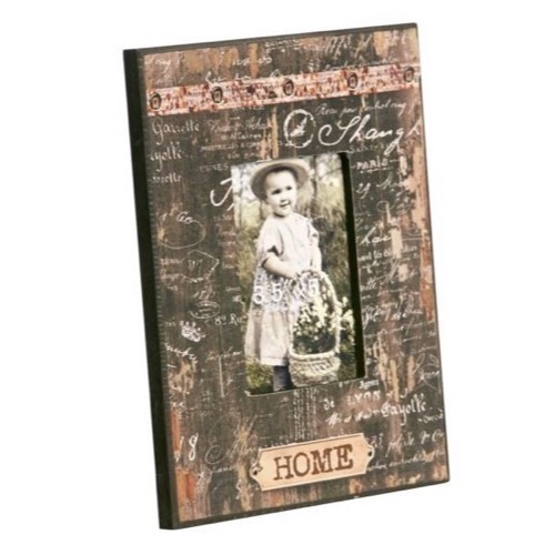 Fotoramme træ HOME 18x23cm