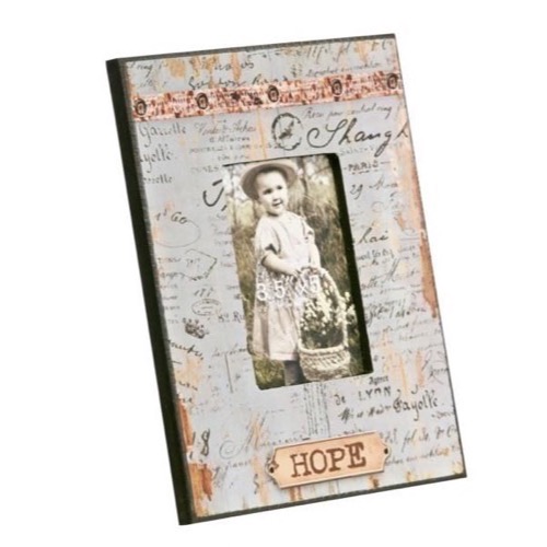 Fotoramme træ HOPE 18x23cm