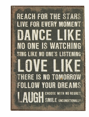 Magnet 5x7cm Reach For The Stars