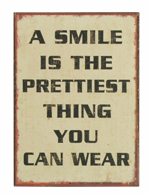 Magnet 5x7cm A Smile Is The Prettiest