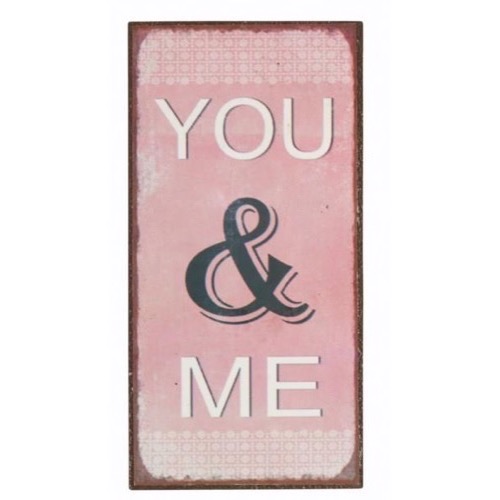 Magnet 5x10cm You And Me