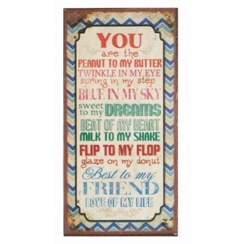 Magnet 5x10cm You Are The Peanut 