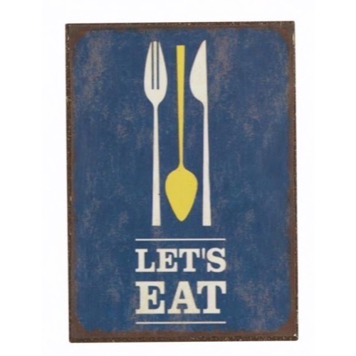 Magnet 5x7cm Let´s Eat