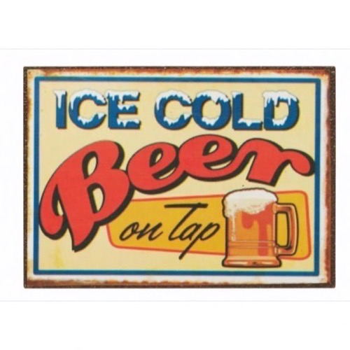 Magnet 7x5cm Ice Cold Beer