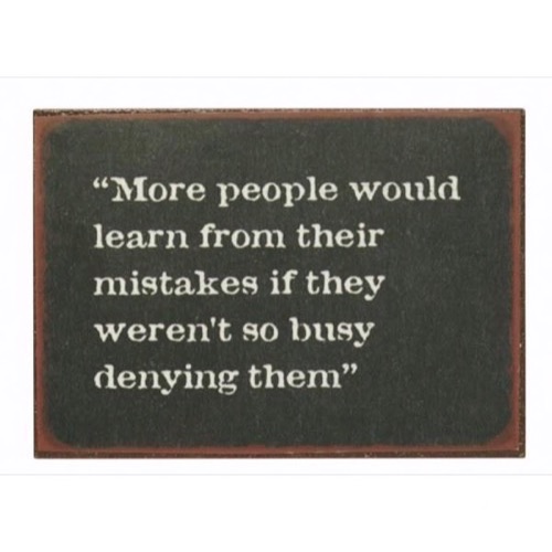 Magnet 7x5cm More People Would Learn From Their Mistakes