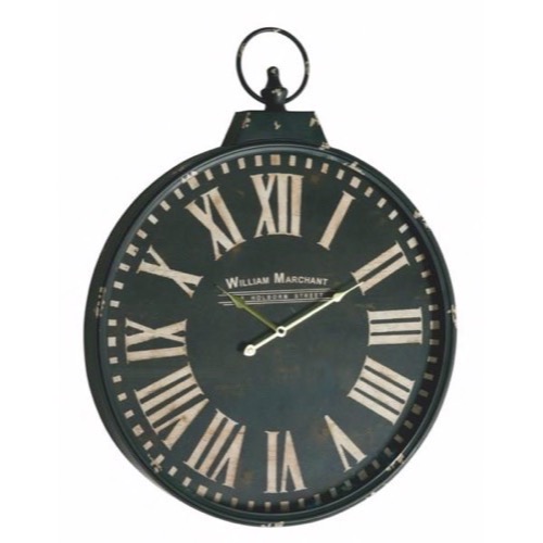 Ur 21015 William Marchant metal 60x78x7cm - Se flere metal ure