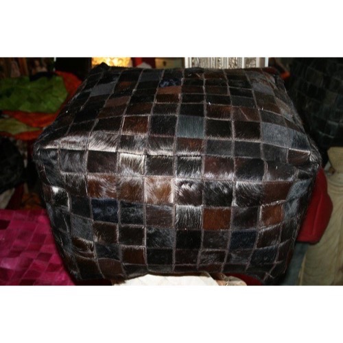 Eks. på indisk marokkopude 50x50x40cm Firkantet