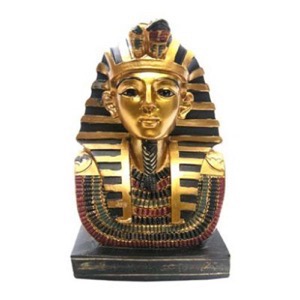 Egyptisk Farao Tut Ankh Amon h10cm - Se flere Egyptiske figurer