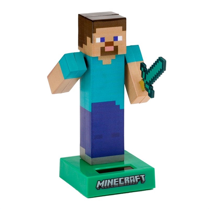 Solcelle figur Minecraft Sværd h:11cm