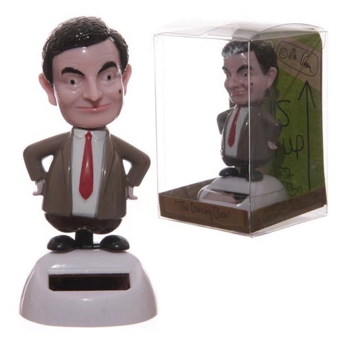 Solcelle figur Mr. Bean h:11cm - Se flere Solcelle figurer og Spejle