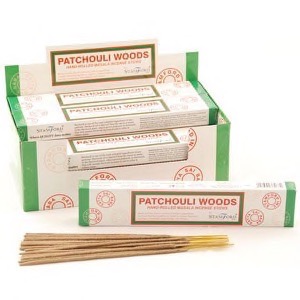 Røgelse Masala Patchouli Woods - Se flere Røgelsespinde og Spejle