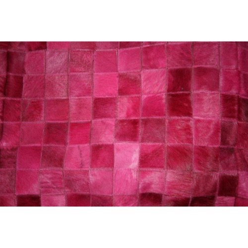 Mørk pink indisk marokko gulvpude 40x40x40cm