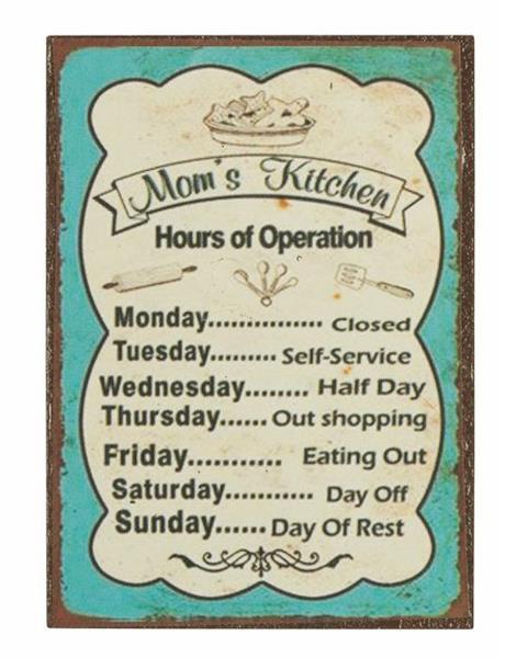 Magnet 5x7cm Mom\'s Kitchen