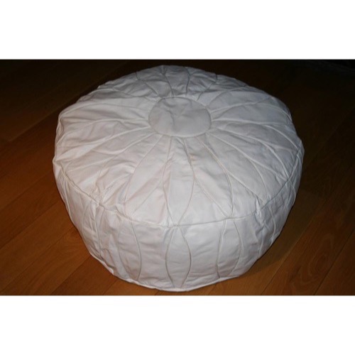 Marokkopude hvid 80x30cm