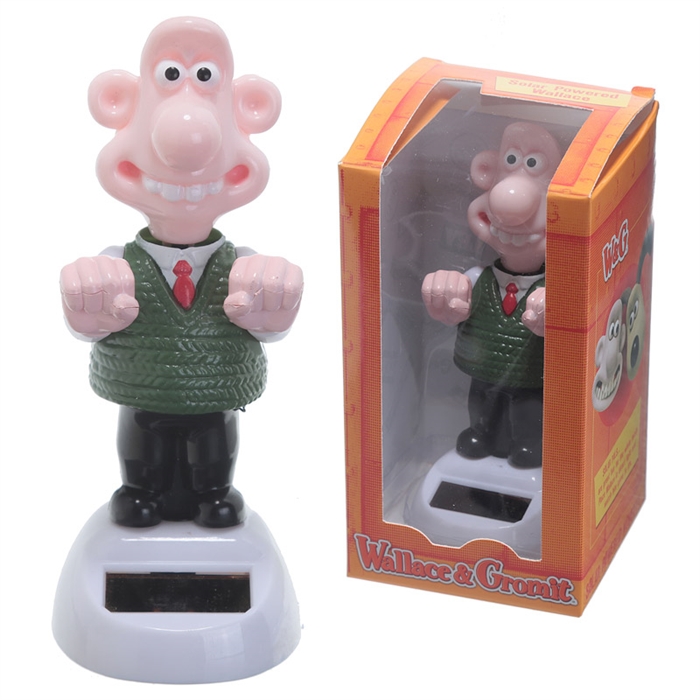 Solcelle figur FF84 Walter fra Walter og Trofast h:13cm - Se flere Solcelle figurer og Spejle