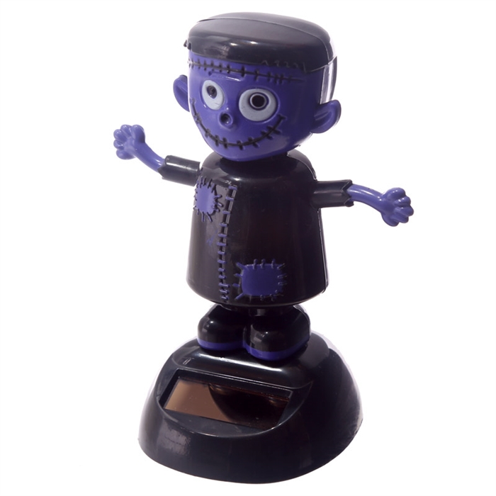 Solcelle figur Frankenstein h:10cm - Se flere Solcelle figurer og Spejle