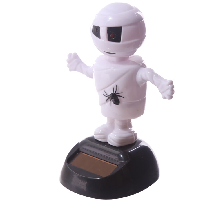 Solcelle figur Mumie h:10cm - Se flere Solcelle figurer og Spejle