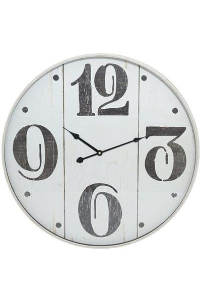 Ur 21029 Retro antik look træ 56x6cm