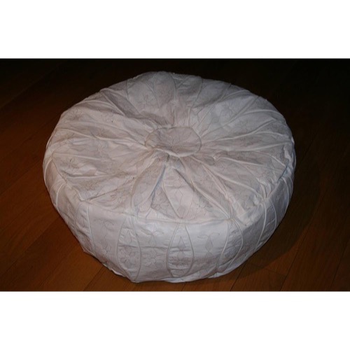 Marokkopude hvid 80x30cm