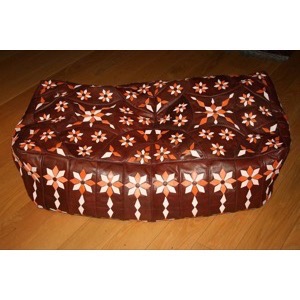 Marokkopude brun 100x50x30cm