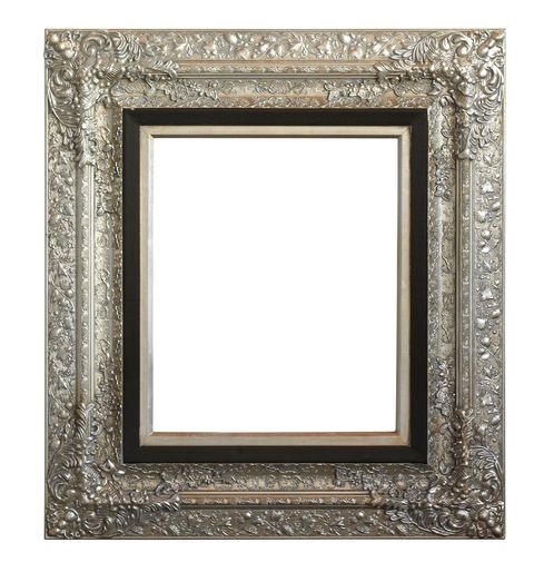 Sølvspejl 0241 facetslebet 91x101cm