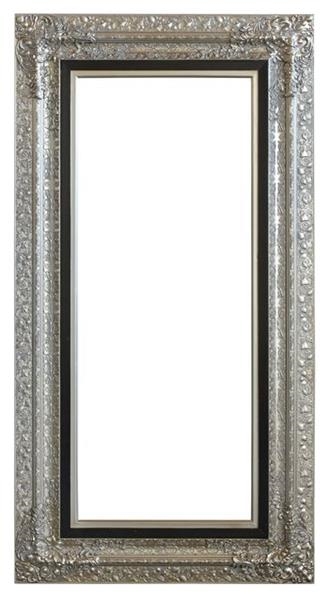 Sølvspejl 0248 facetslebet 101x191cm