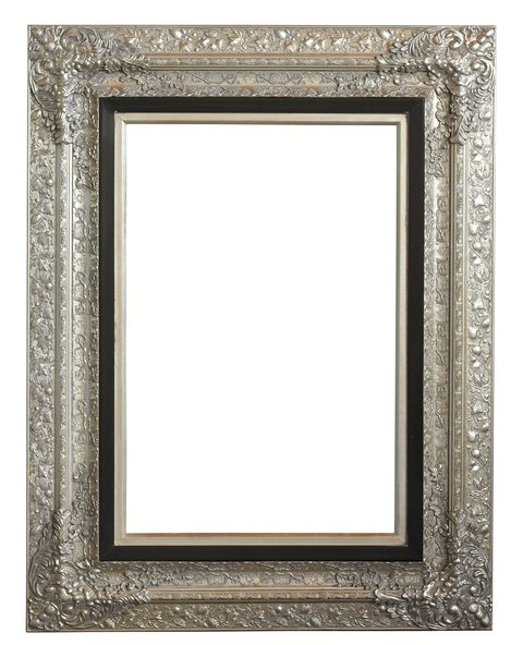 Sølvspejl 0242 facetslebet 101x131cm