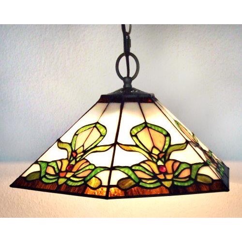 Tiffany hængelampe TiffanyDF96 - Se flere Tiffany lamper