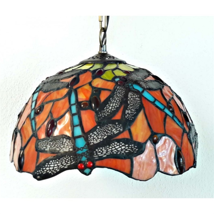 Tiffany hængelampe DF298-A169