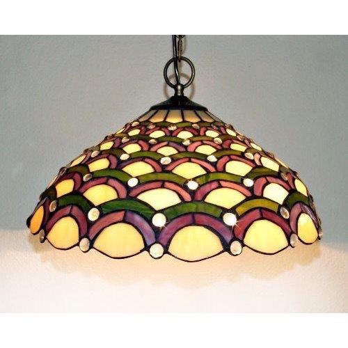 Tiffany hængelampe DF104
