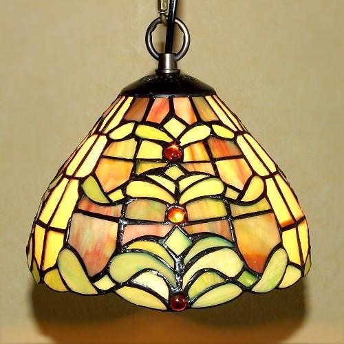 Tiffany hængelampe TiffanyDF28 - Se flere Tiffany lamper her